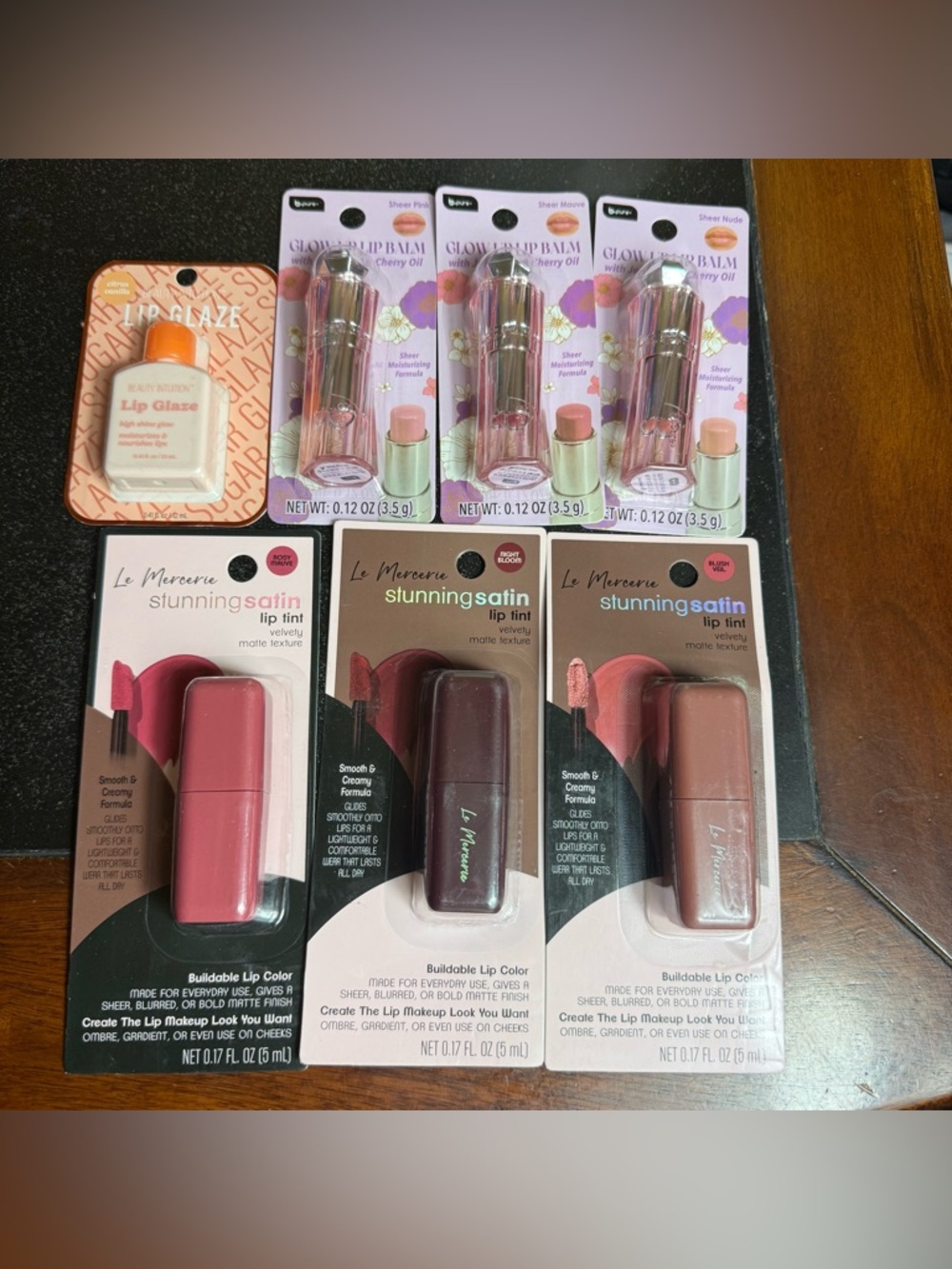Lip Balm and Lip Stain Bundle